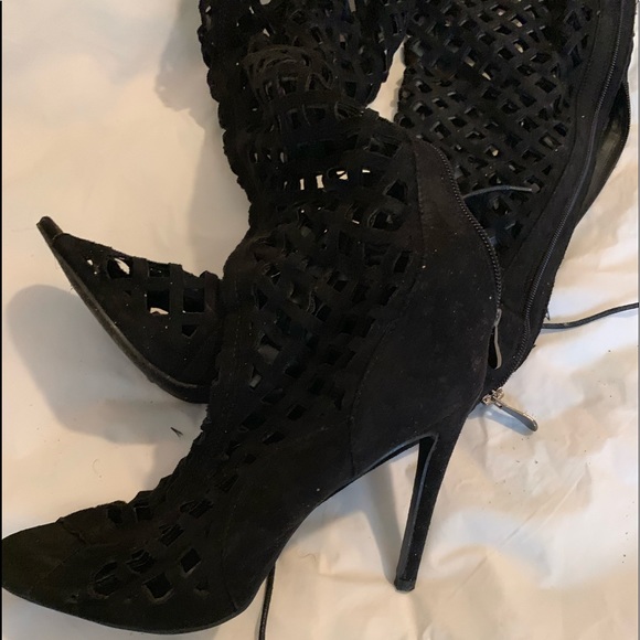 Thigh high heels - Picture 2 of 4